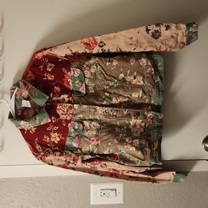 Stonebridge Floral Jacket Size - L